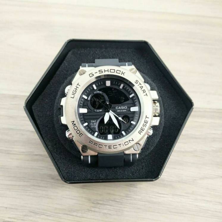 Наручные часы Casio GST-700 Black-Silver-Black 1006-1378