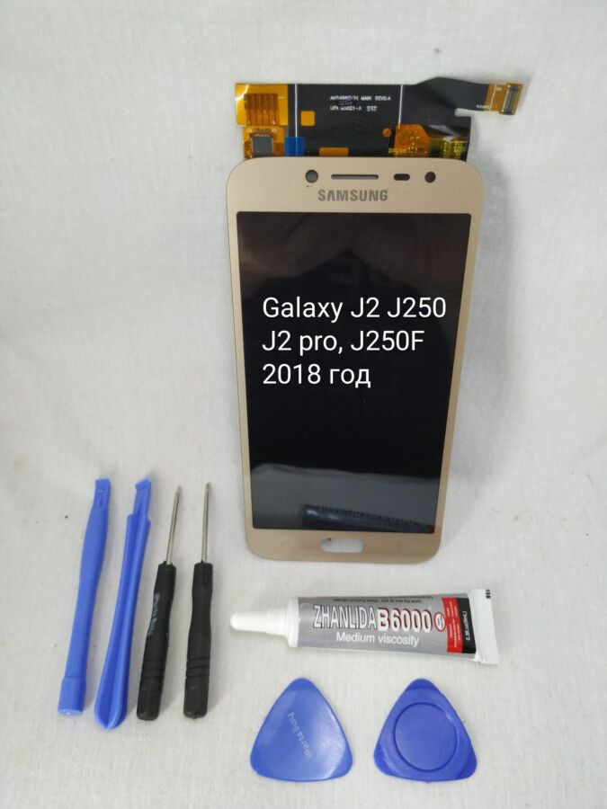 Дисплейный модуль,экран Samsung Galaxy j2 j250 j2 Pro j250F 2018 года