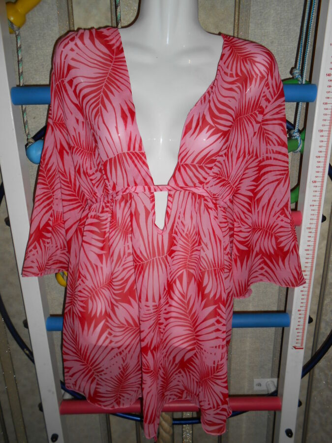 Пляжная блузка туника