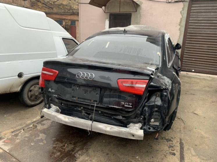 Audi a6 c7 разборка (реальная машина в украине)