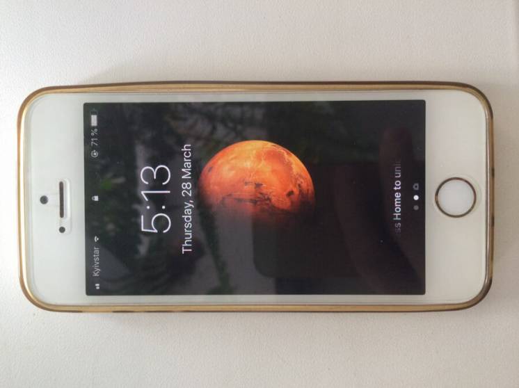 IPhone 5s 16gb Gold