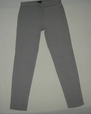 Облегающие стретчевые брюки Hm, 98% Cotton, 2% Elastane. размер L
