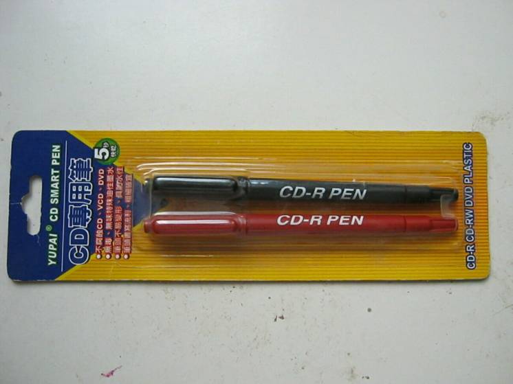 Ручка фломастер для  компакт дисков CD