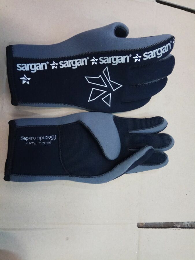 Перчатки для дайвинга Sargan