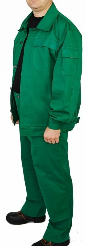 Рабочий костюм хб 100 зеленый