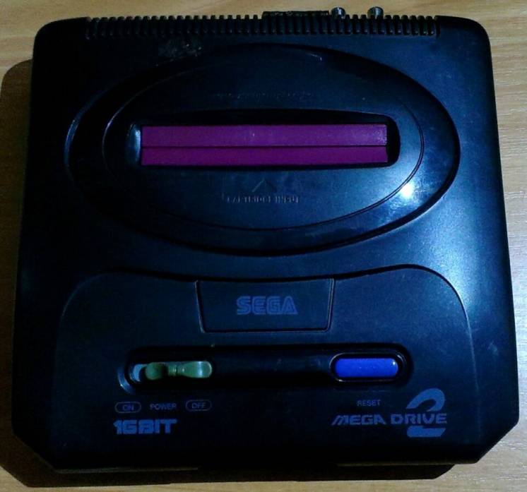 Sega.Mega Drive.Сега