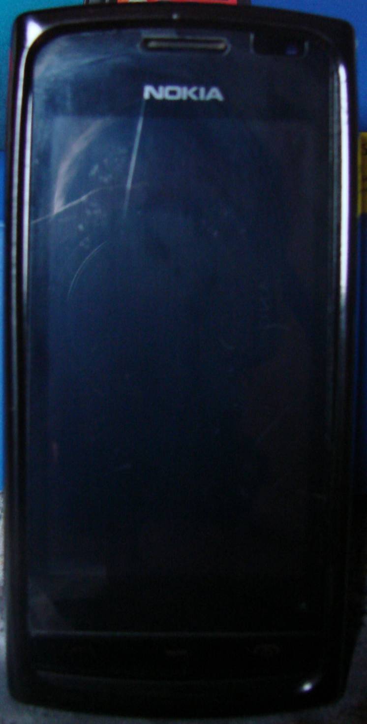 Nokia 500 Black (Azure/Red)