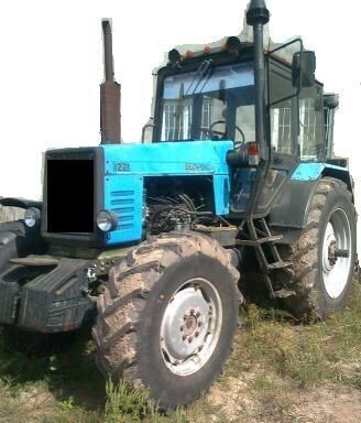 сельскохозяйственный колесный трактор МТЗ 1221, 1999 г.в.