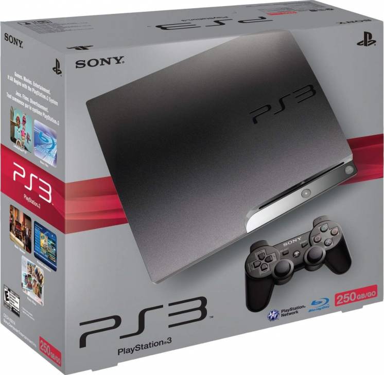 Sony Playstation 3 Slim Прошитые Гарантия!
