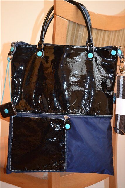 Сумка -трансформер Gabs medium Leather bag, оригинал