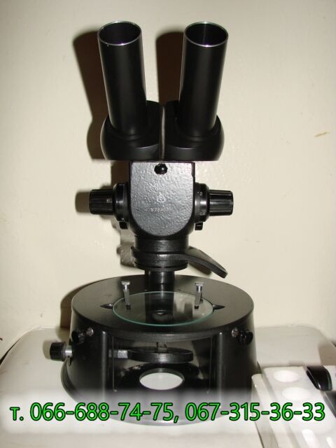 Микроскоп мбс1, мбс2, мбс9, оптика, окуляр, линзы, осветитель, зеркало