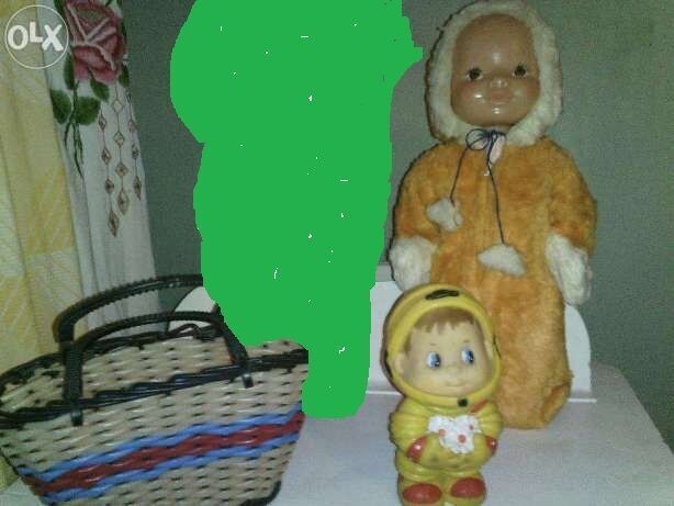 Кукла-пупс СССР.