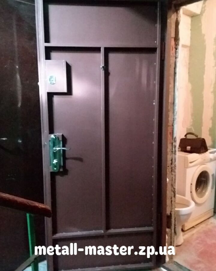 установка замка ремонт модернизация металлических дверей