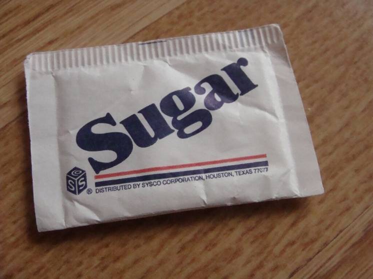 Пакетик с сахаром 2 импорт