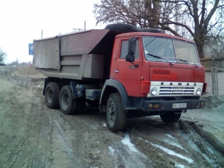 Грузовые перевозки, доставка сыпучих стройматериалов Усатово Нерубайск