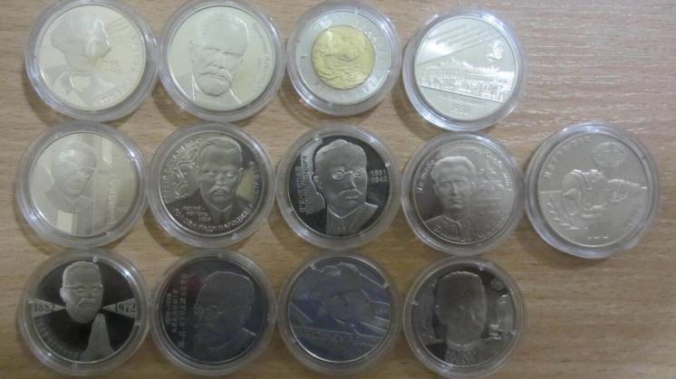 Монеты Украины (нейзильбер)! Сумы!