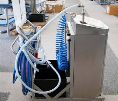 Установка пінної мийки для технологічного обладнання та приміщень