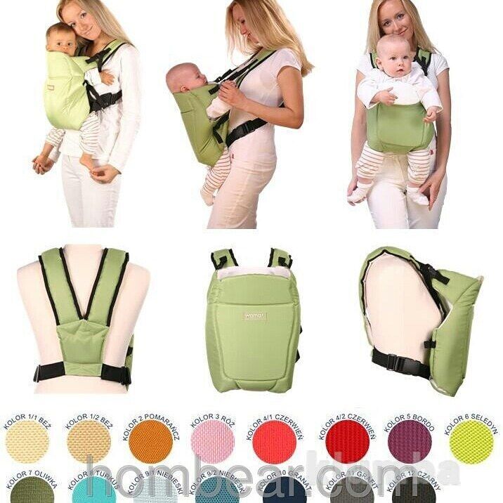 Рюкзак переноска для детей Womar GLOBETROTER №7 standart