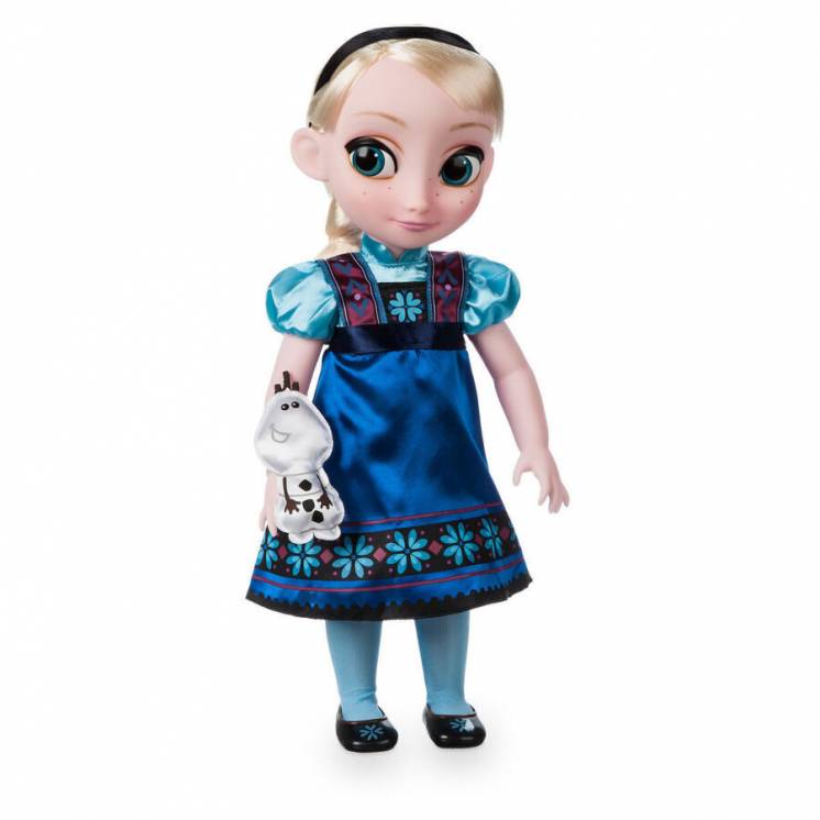 Кукла малышка Эльза из мультфильма Холодное сердце