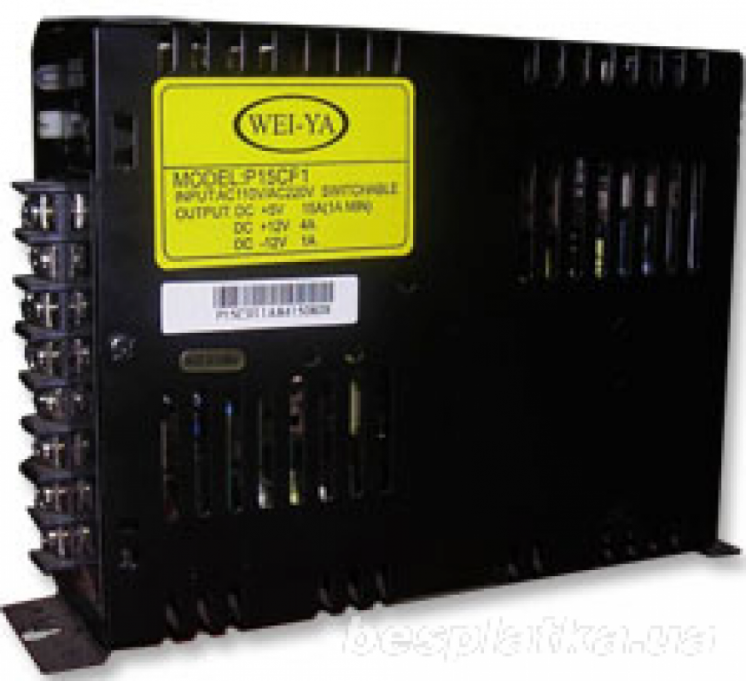 Блок питания WEI-YA MODEL:P15CF1.Возможен на 2 DDR1-Гб