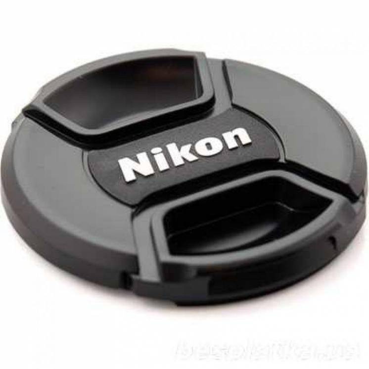 Крышка объектива 62 мм - Nikon 85mm f 1.8D AF Nikkor