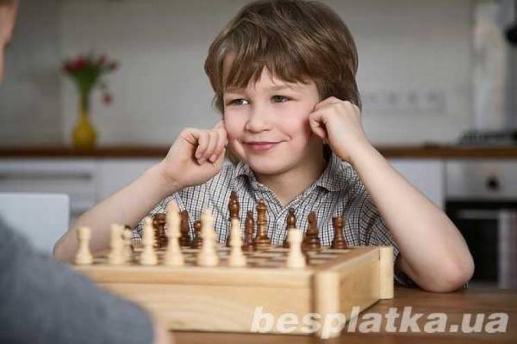 Шахматы для детей от 5 лет!