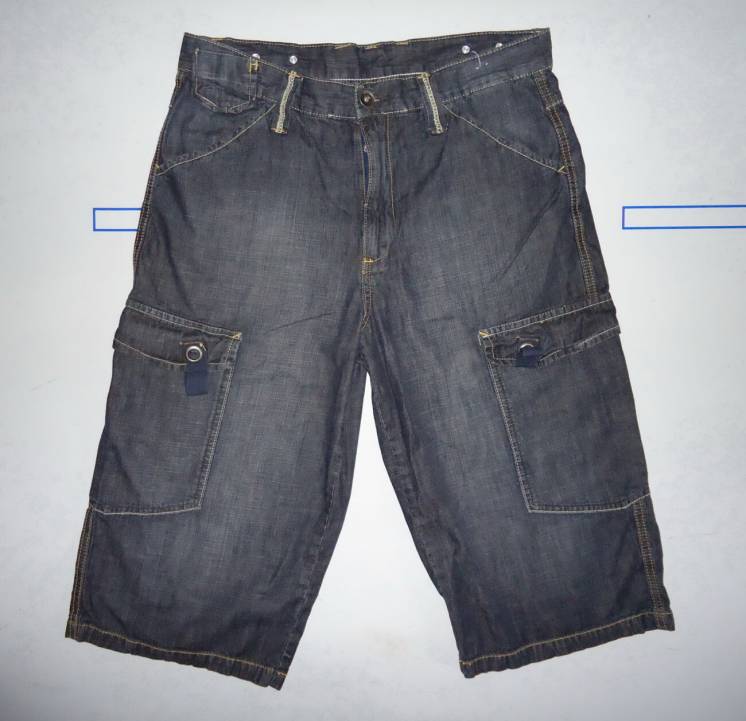Шорты джинсовые DENIM размер 32