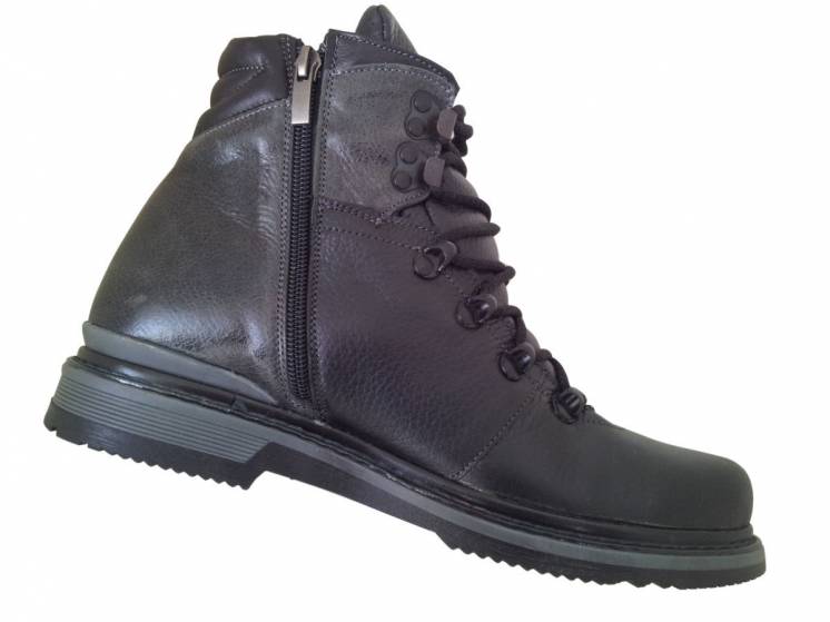 Зимние мужские ботинки ADORE 5019-14з. натуральная кожа