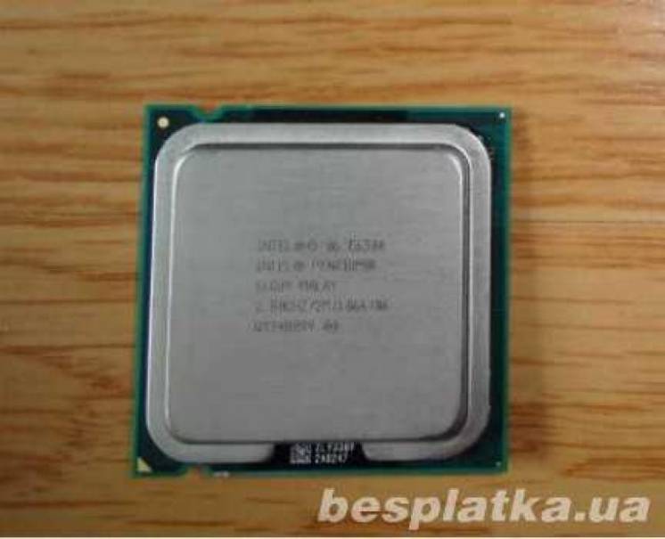 Процессор на 2 ядра LGA775 Intel Pentium Dual-CORE E6300 2ядра по 2.8G