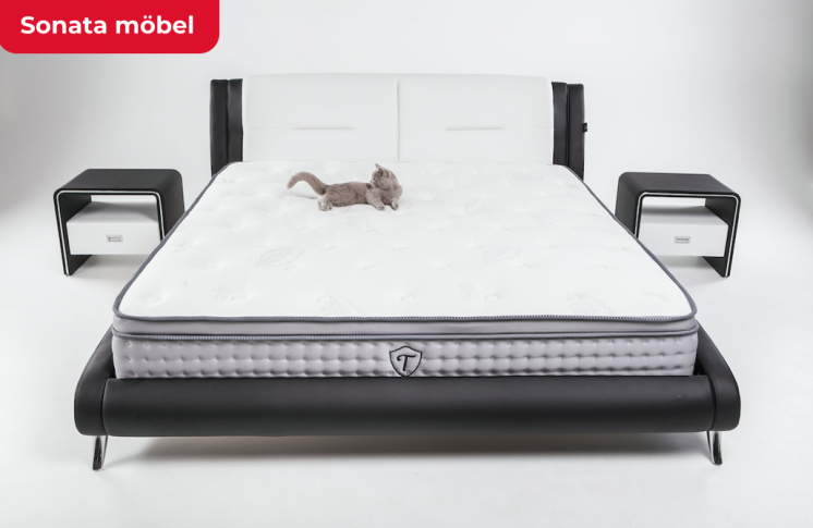 Двоспальні ліжка180х200 см. Німеччина Sonata Mobel