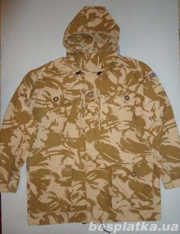 куртка  армейская Smock Combat  Desert  DDPM  (180.112)