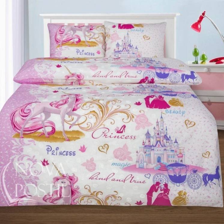 Детская постель для девочки - комплект Королевство