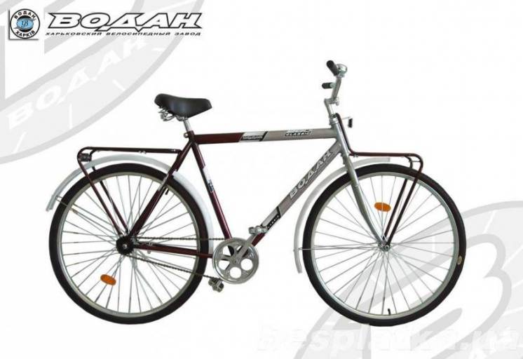 Велосипед «ВОДАН» дорожный усиленный У-2 мужской