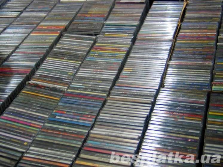 Продам коллекцию CD аудио дисков