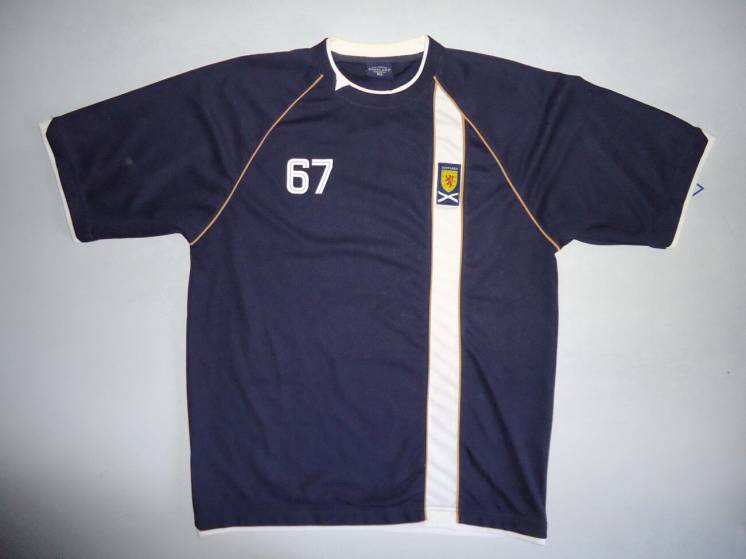 Футболка клубная SCOTLAND 67  (XL)