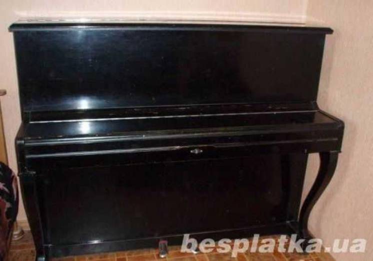 Старое пианино (50-е г.г.) 