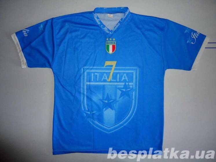 Футболка ITALIA Del Piero (XL)