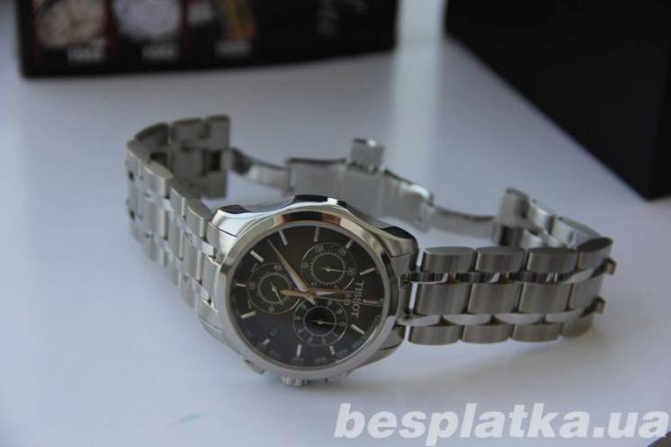 Швейцарские мужские часы TISSOT Сouturier T035.617.16.051.00