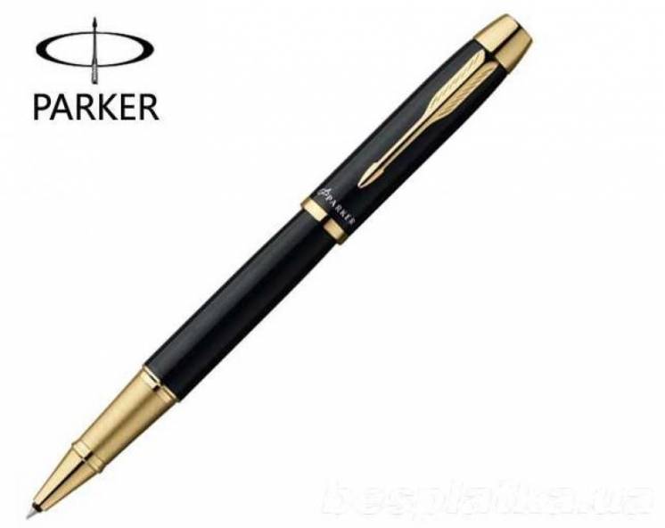 Ручка Parker IM Black GT 20 322CH (Паркер)