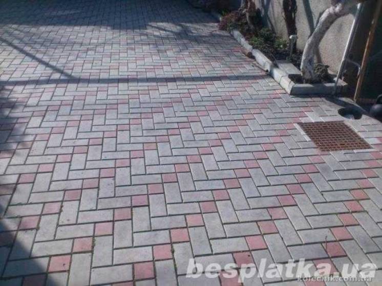 Тротуарная плитка укладка и продажа. Киев.