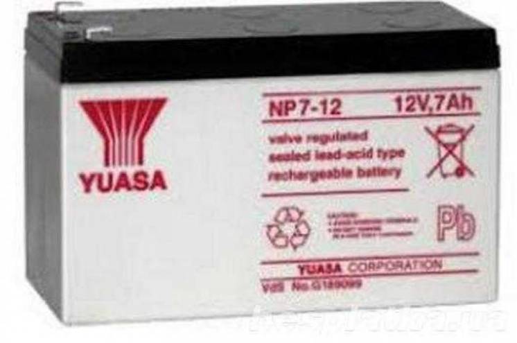 Аккумулятор Yuasa NP/NPL/SWL 12V 4 – 7 – 9-17-100Ah для ИБП