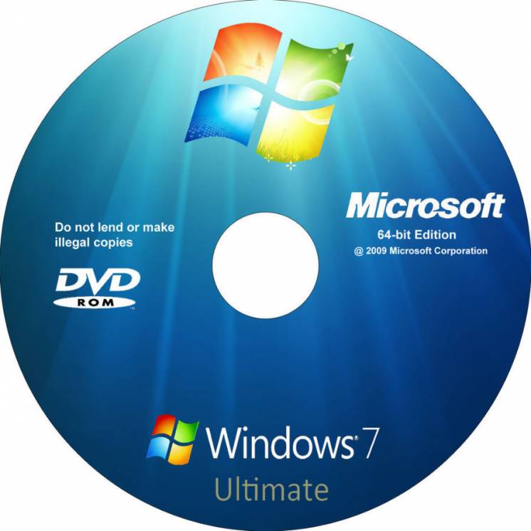 Продаю установочные диски с windows 7