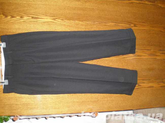 брюки черные классические на8-10лет