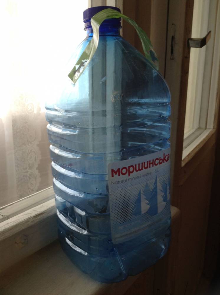 Продам пустые 6-ти литровые баклажки от Моршинской воды как новые