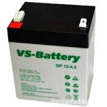 Аккумулятор (дешевый) VS Battery 12V 4,5-7-17Ah