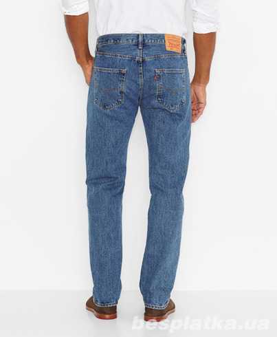 Джинсы Levis из США - Levis 501 Original Fit Jeans - Medium Stonewash