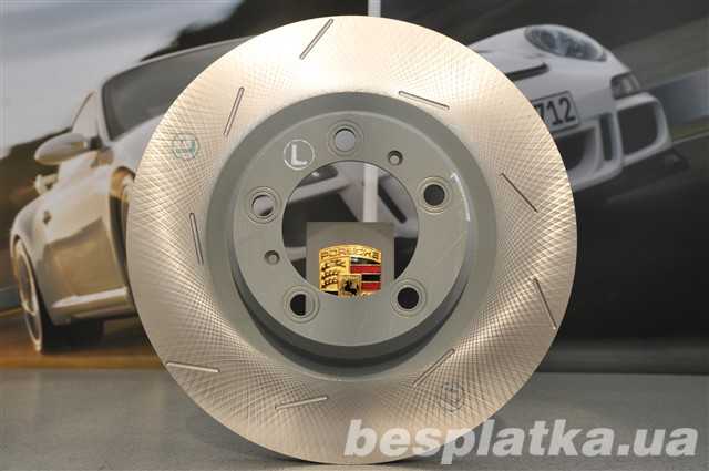 Диск тормозной задний правый Porsche Panamera Turbo | 97035240600