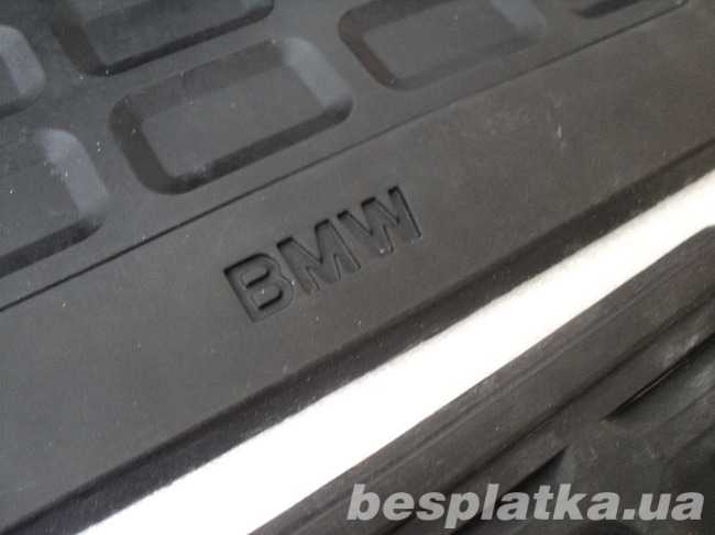 Коврики резиновые черные BMW X5 E53