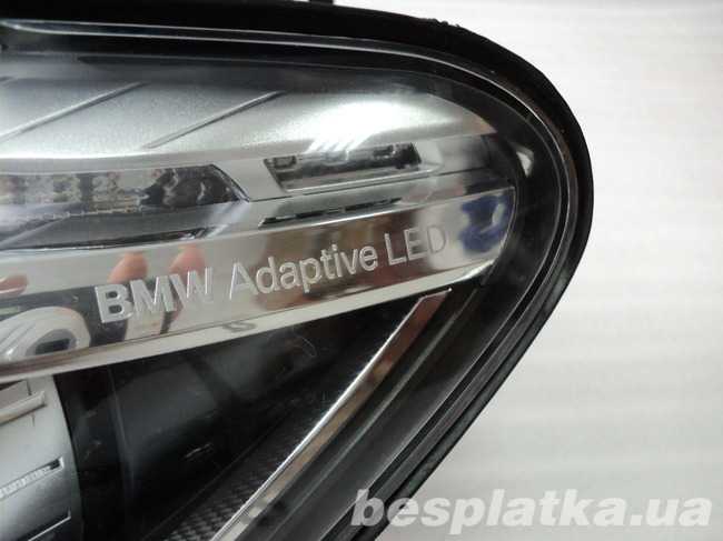 Фары рестайлинг LED BMW 7 F01 F02 (08-.г)
