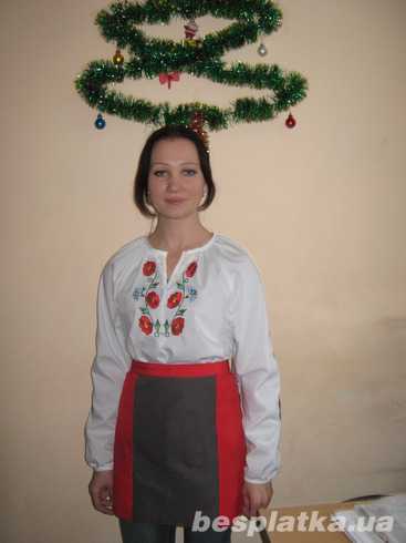Костюм украинский,национальный, женский, плахта, блуза
